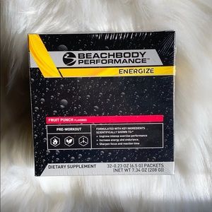 Beachbody Performance Energize Preworkout